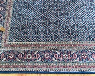 (detail of area rug)