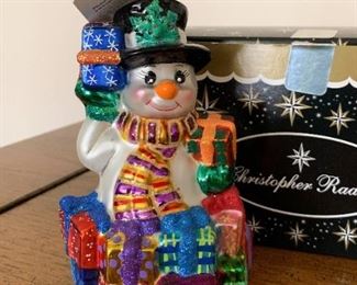 $25 - Radko Ornament - Great Gifts Galore!