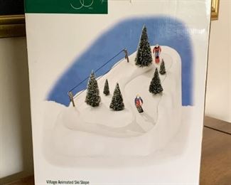 $45 - Department 56 Animated Ski Slope