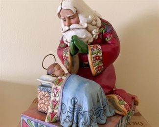 $20 - Jim Shore Figurine - The Real Meaning of Christmas (has box)