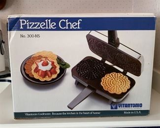 $10 - Pizzelle Chef