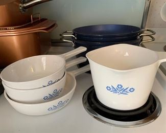 $14 for Lot - Lot of 4 Corningware Pieces (as shown here)
