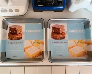 $10 - Pair of Cuisinart Baking Pans
