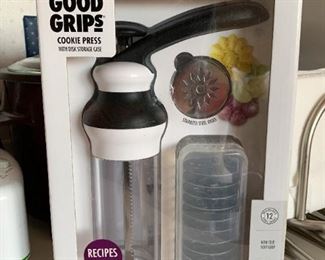$14 - Oxo Good Grips Cookie Press