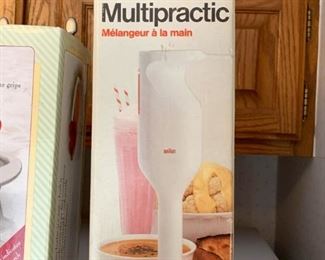 $10 - Braun Multipractic Mixer