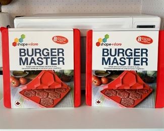 $15 - Shape + Store Burger Master (Set of 2)