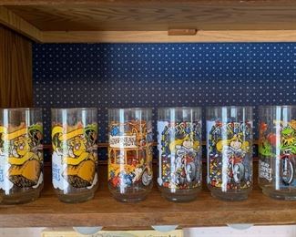 $20 for Lot - Vintage Muppets Glasses (6 included)