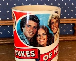 $6 - Vintage Dukes of Hazard Mug