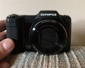 $25 - Olympus Stylus 24x Wide Camera