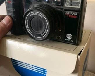 $6 - Minolta AF Tele Camera