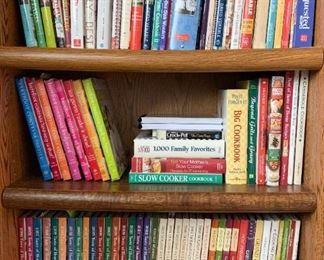$150 for the Lot - Huge Lot of Cookbooks - Over 300!  (see following photos for more)