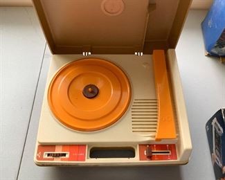 $15  - Vintage Fisher-Price Record Player