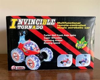 $10  - Invincible Tornado Remote-Controlled Car