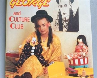 $4 - Boy George and Culture Club Book by Maria David