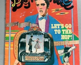 $4 - Dynamite Magazine - Let's Go To The Hop