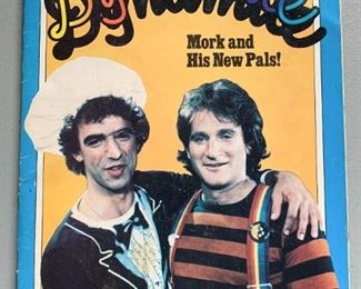 $4 - Dynamite Magazine - Mork and His New Pals!