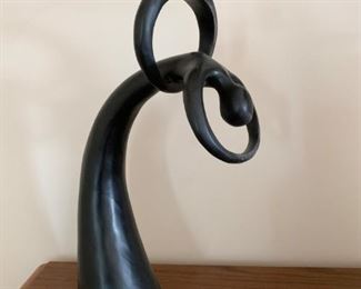 $10 - Home Decor Abstract Statue (Resin) - 14.25" H