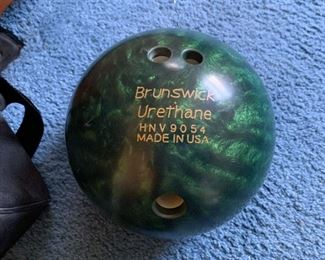 $35 - Brunswick Urethane Bowling Ball (bag included)