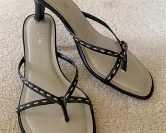 $8 - Women's Shoes - Size 7-1/2 W (all shoes here are very slightly used, once or twice)