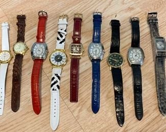 $30 - Jewelry LOT 10 - 9 Ladies Watches (all shown here)