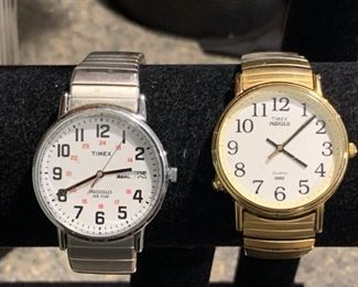 $16 - Jewelry LOT 12 - 2 Timex Live Watches (all shown here)