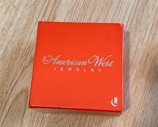 (box for the American West cuff bracelet)