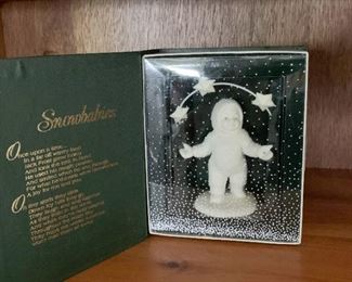 $6 - Snowbabies - Look What I Can Do