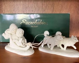 $18 - Snowbabies - Mush