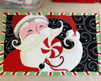 $6 - Santa Claus Door Mat