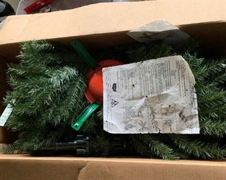 $25 - 4-1/2 ft Black Hills Fir Christmas Tree (Artificial)