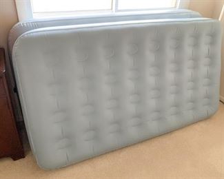 $10 - Pair of Twin Blow-Up Mattresses