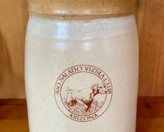 Rio Salado Vizsla Club, Arizona Crock: $12