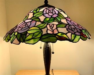 Item 20: Tiffany Style Table Lamp: $145