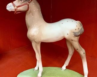 Porcelain Horse: $7