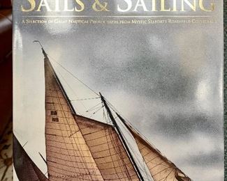 Coffee Table Book, Sails and Sailing: $10