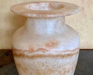 Alabaster Vase: $22