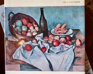 Cezanne Coffee Table Book: $10