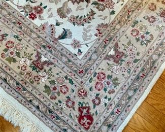 Item 34: Oriental rug, 142 x 107: $895