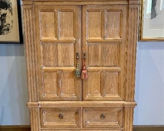 Item 36: Matching Armoire, 44 x 17.5 x 68t: $250