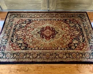 Item 29: 62 x 41.5" Front Entry Area Rug: $175
