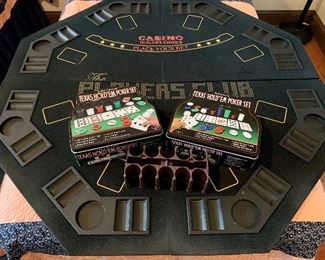 Player's Club Poker with Poker Chips: $125