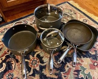 Set of Technique Cookware: $65