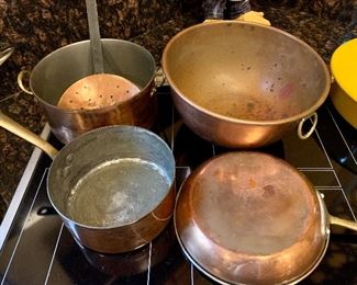 Tagus Copper and Brass and 3 others from France: $68