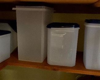 Lot of Plastic Storage Containers: $25
