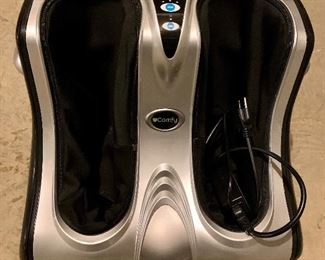 Item UComfy Foot and Lower Leg Massager: $60