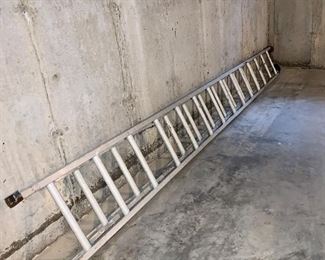 25-30 foot extension ladder: $95
