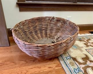 Very large hanging basket: $22