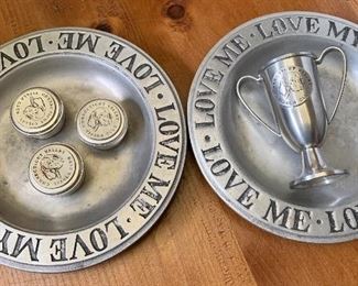 Pewter Dog items: $22