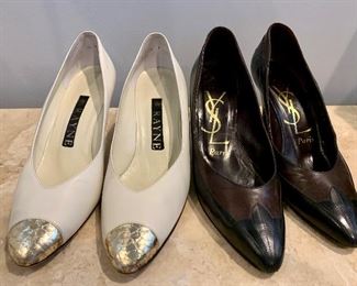 Rayne and YSL Shoes, 7.5: $16