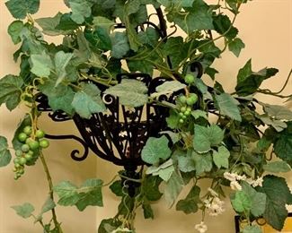 Hanging Metal Planter: $14